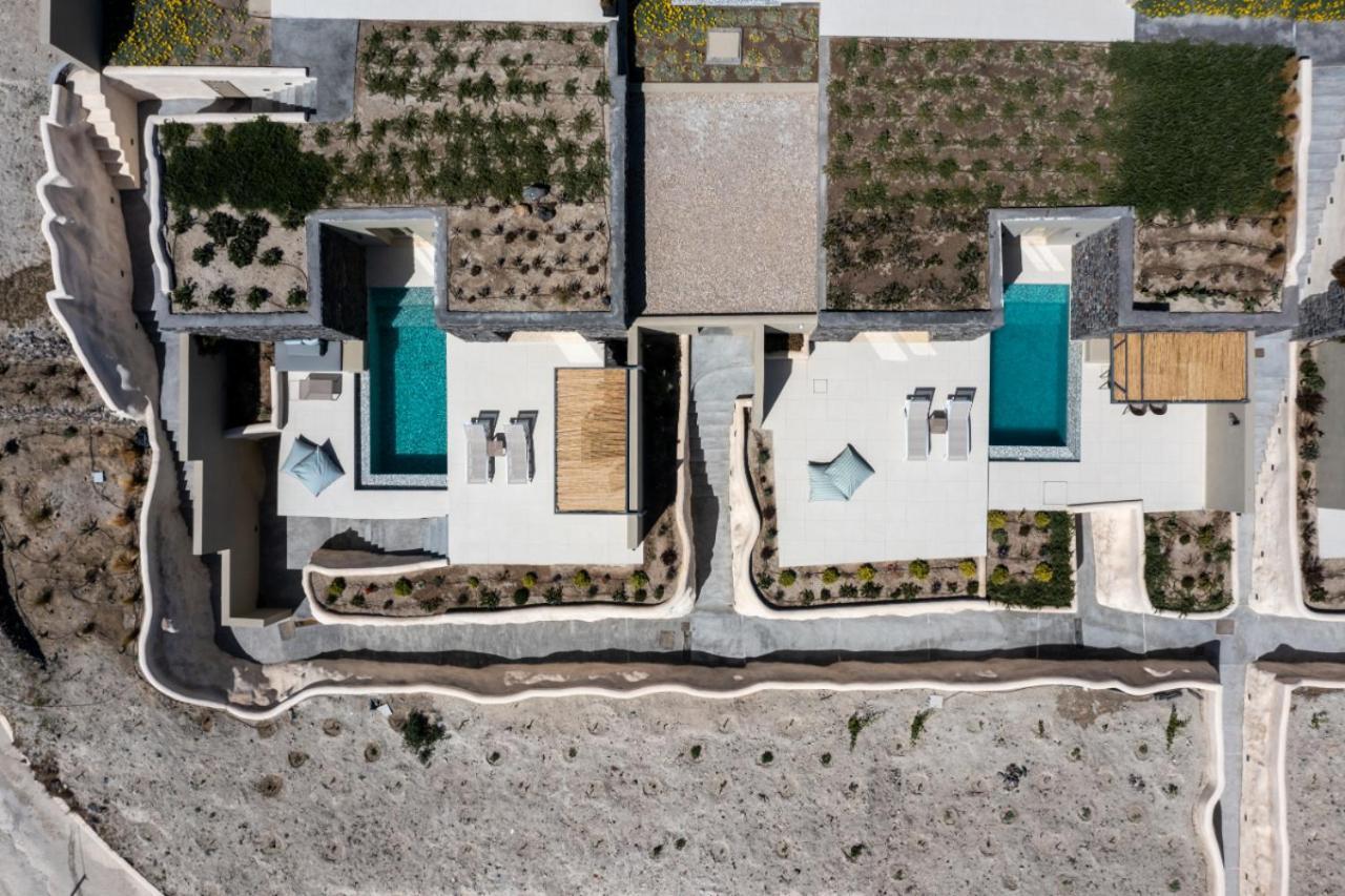 Mardanza Exclusive Apartman Imerovígli Kültér fotó