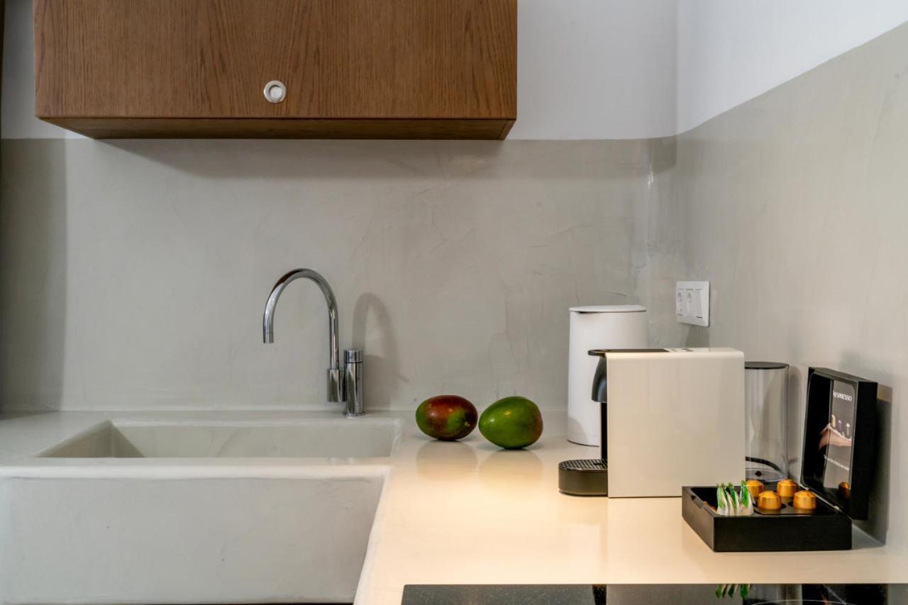 Mardanza Exclusive Apartman Imerovígli Kültér fotó