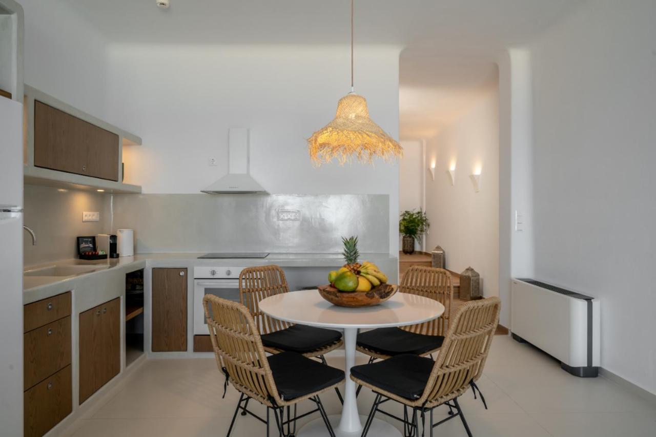 Mardanza Exclusive Apartman Imerovígli Kültér fotó