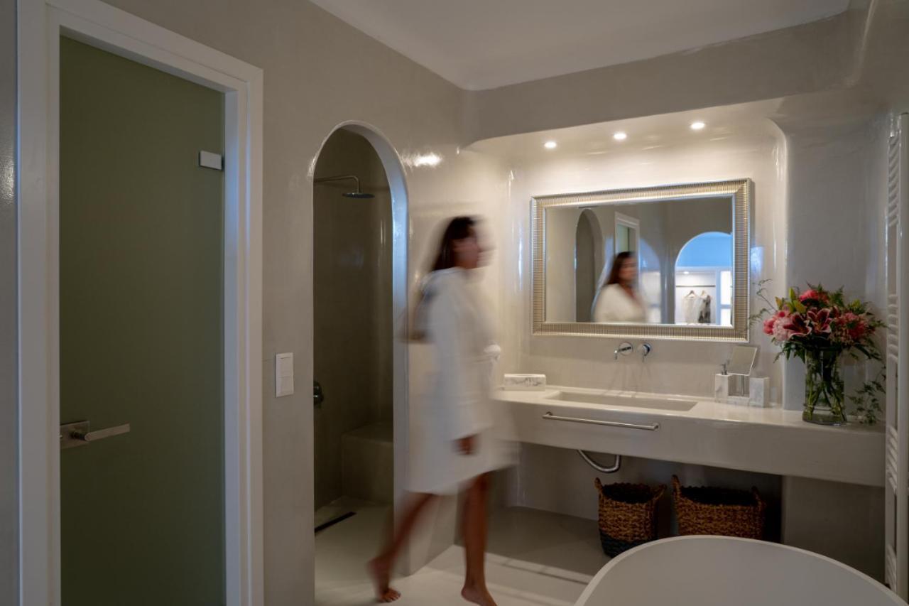 Mardanza Exclusive Apartman Imerovígli Kültér fotó