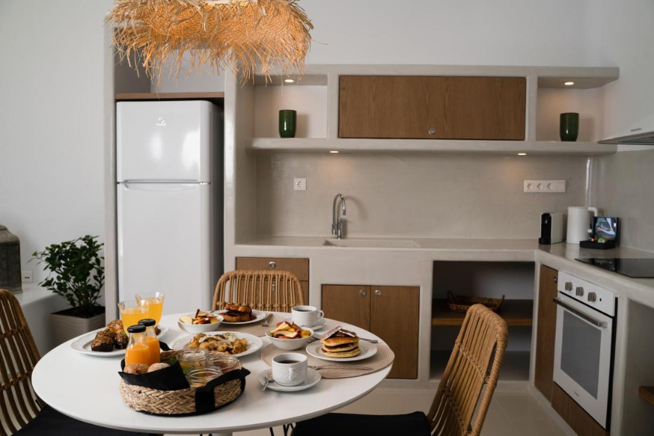 Mardanza Exclusive Apartman Imerovígli Kültér fotó
