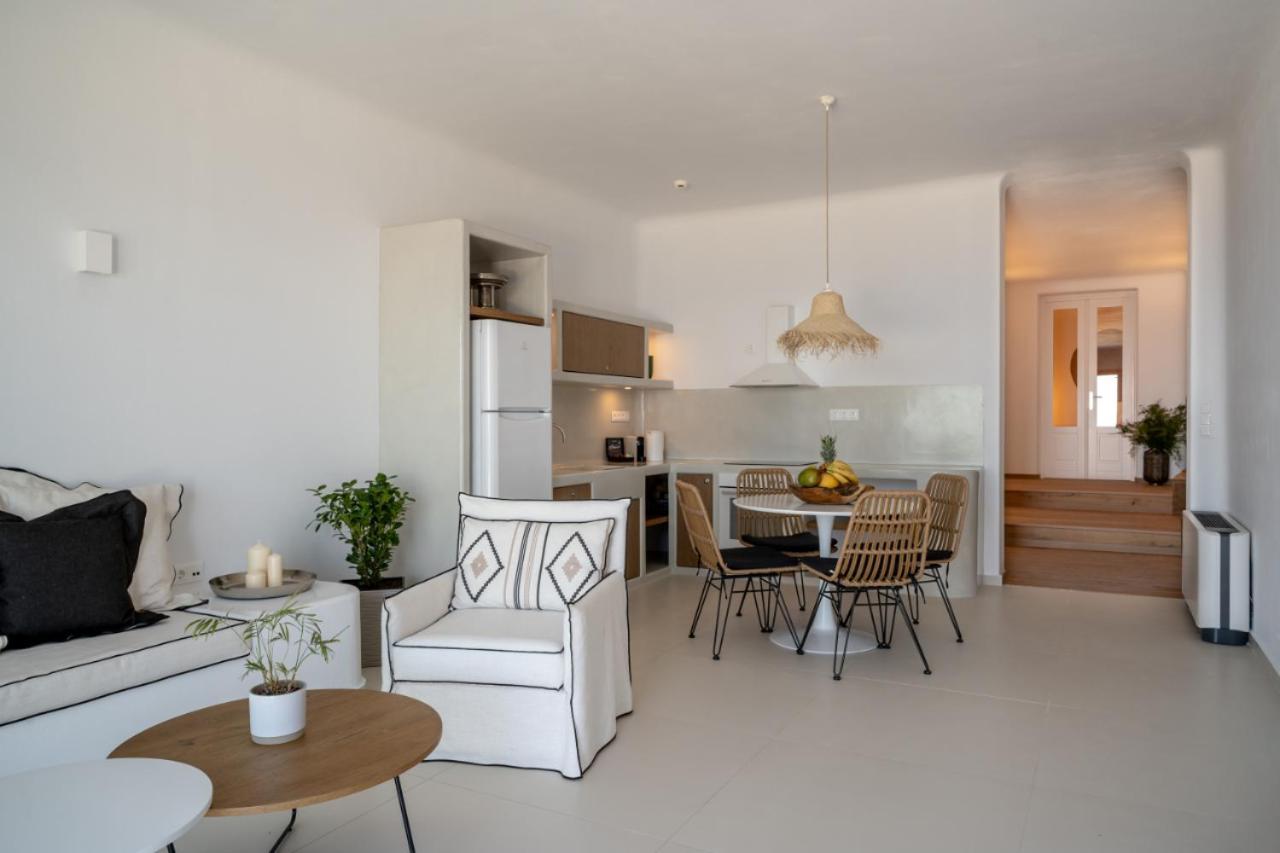 Mardanza Exclusive Apartman Imerovígli Kültér fotó