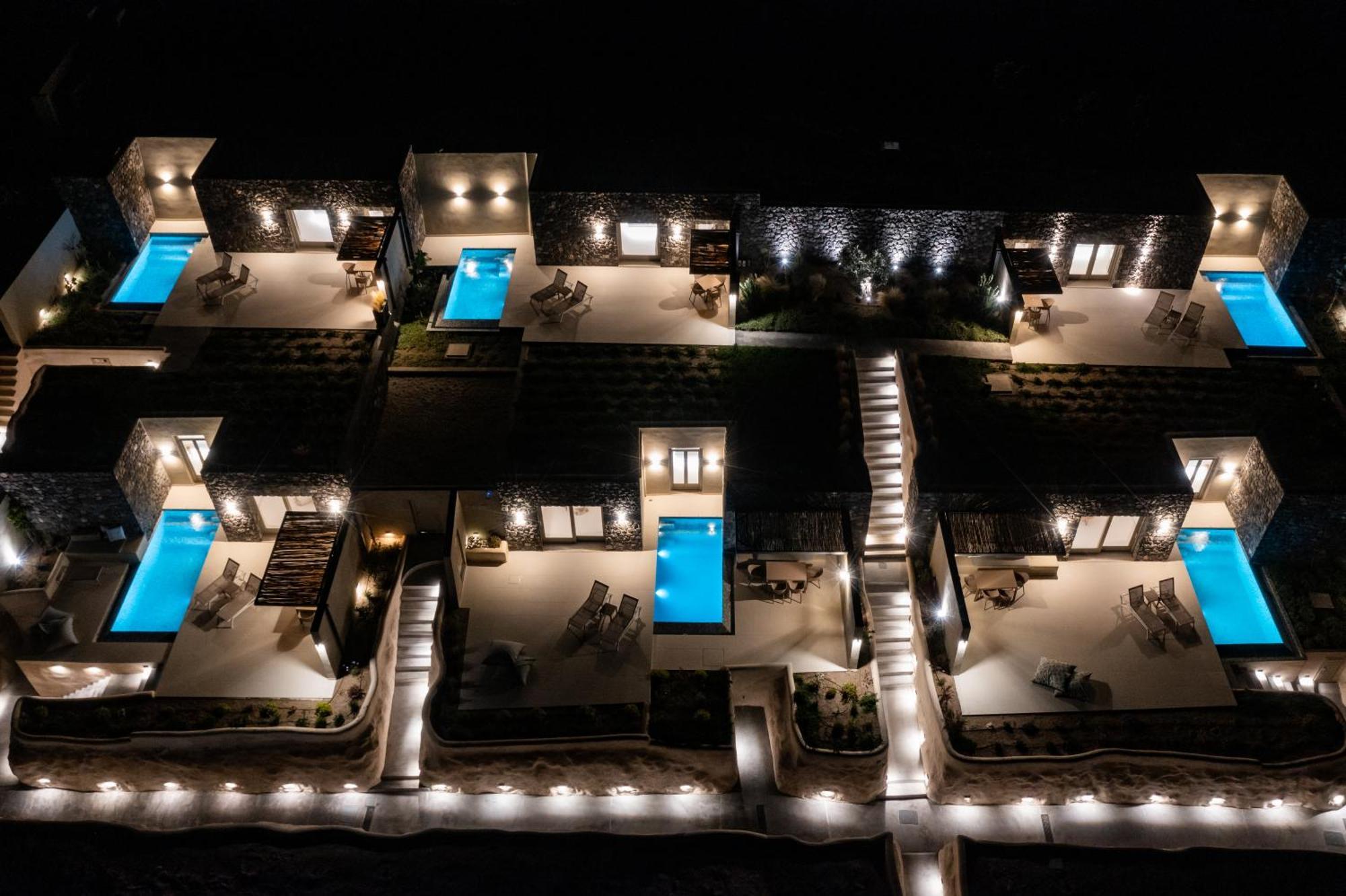Mardanza Exclusive Apartman Imerovígli Kültér fotó