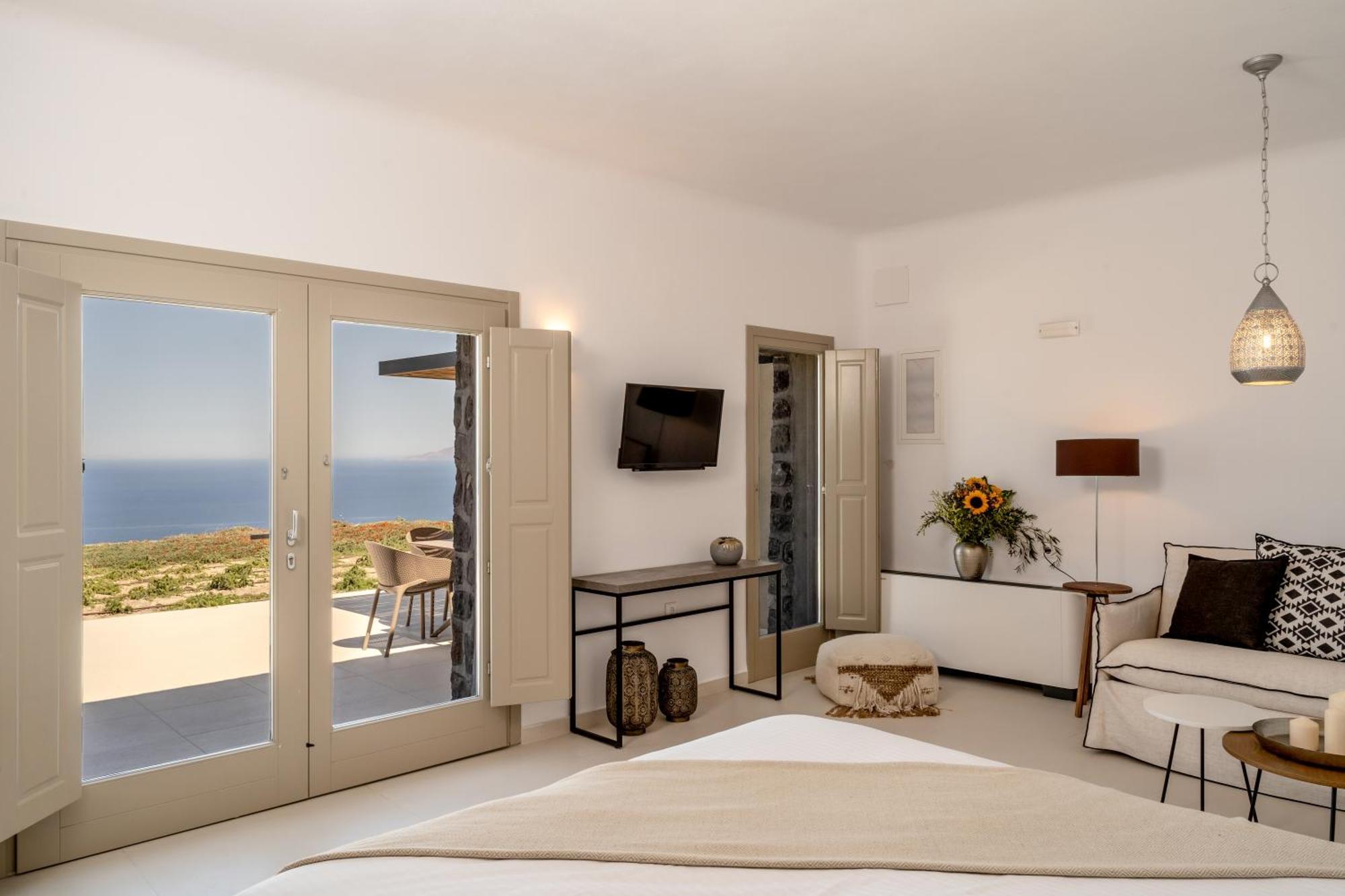 Mardanza Exclusive Apartman Imerovígli Kültér fotó